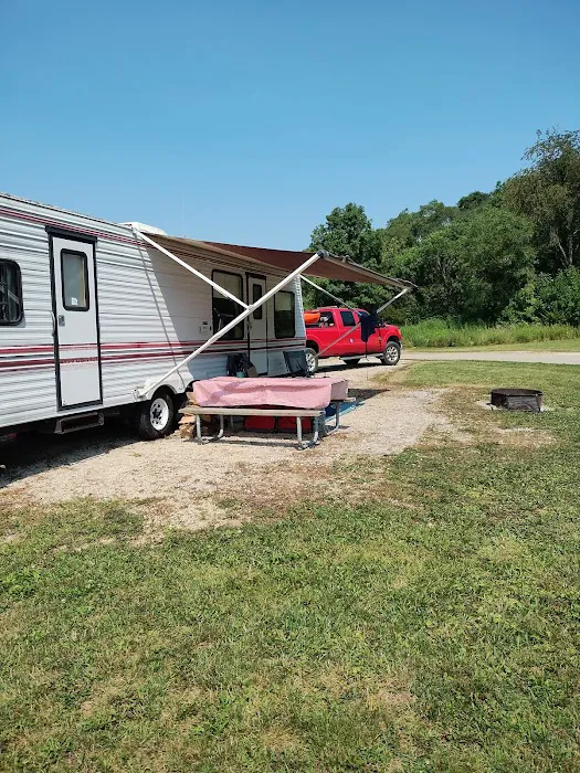 Volga Lake Campground Picture 1