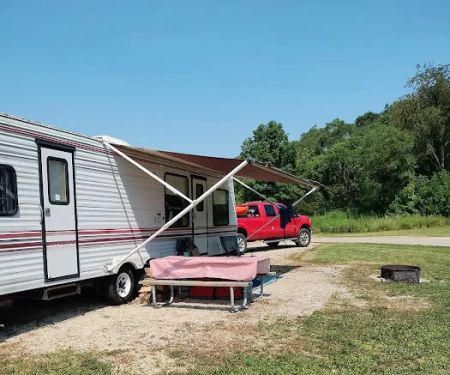 Volga Lake Campground