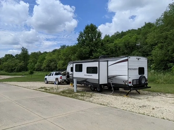 Volga Lake Campground Picture 7