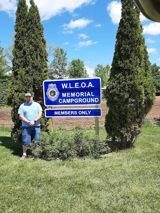 Wisconsin Law Enforcement Association Campground Picture 1