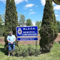 Wisconsin Law Enforcement Association Campground ico