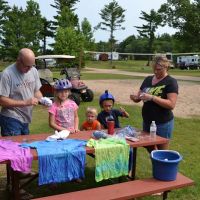 Lakeside Fire Campground ico