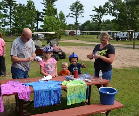 Lakeside Fire Campground