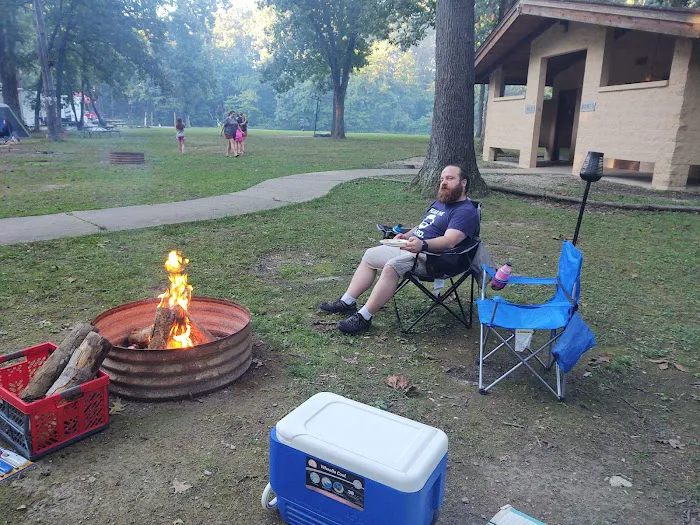 Bicentennial Campgroud at Lake Lou Yaeger Picture 9