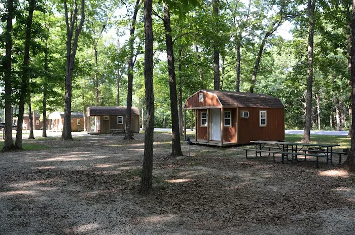 Lake Lou Yaeger Campground Picture 4