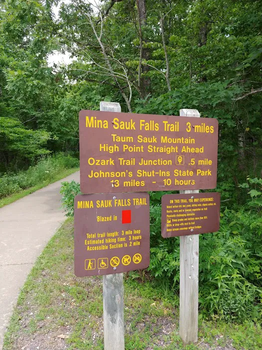 Taum Sauk Mountain Campground Picture 7