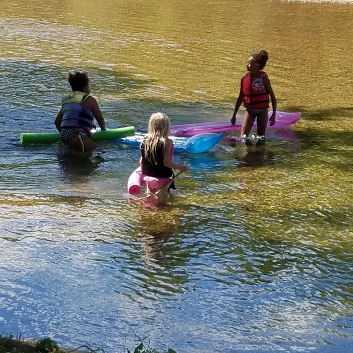 Parks Bluff Campground Picture 2