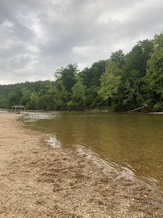 Parks Bluff Campground Picture 5