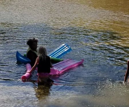 Parks Bluff Campground