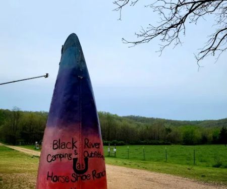Black River Camping at Horse Shoe Ranch