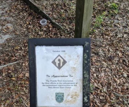 Coopers Bluff Campsite