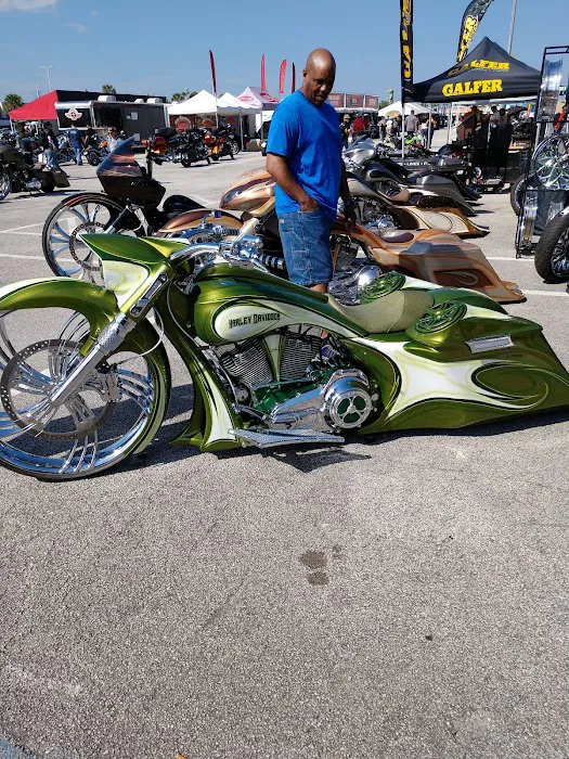 Daytona Bike Week Camping Picture 6