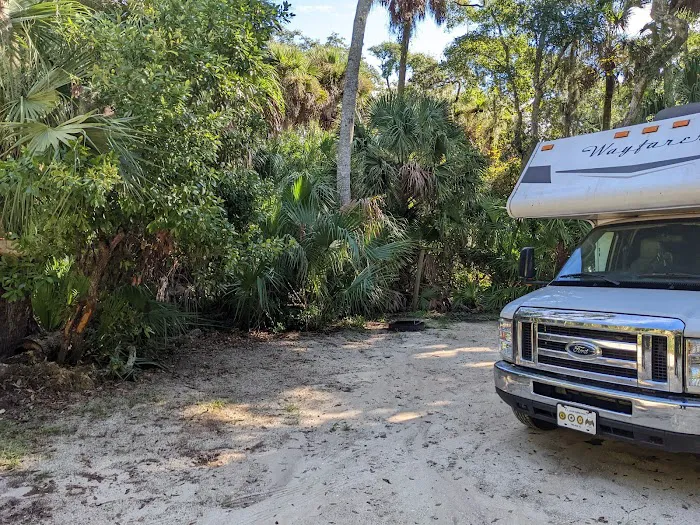 Tomoka State Park Campground Picture 9