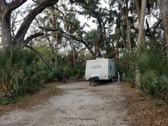 Tomoka State Park Campground Picture 4