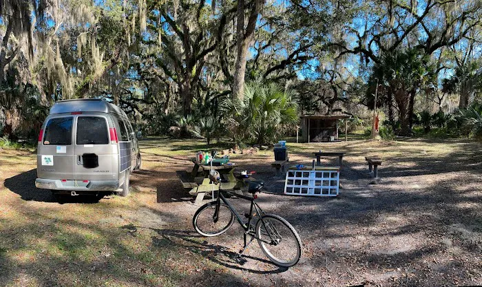 Lake George Barrs Hammock Campsite of St Johns River WMD Picture 1