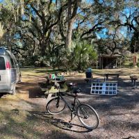 Lake George Barrs Hammock Campsite of St Johns River WMD ico