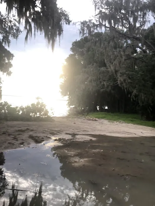 Lake George Barrs Hammock Campsite of St Johns River WMD Picture 2