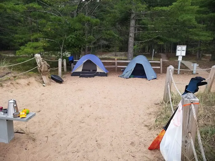 Little Dune II Campsite Picture 3