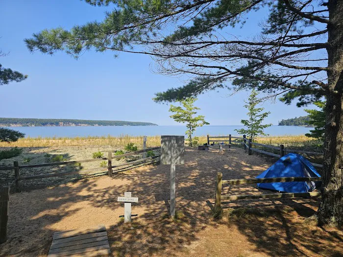 Little Dune II Campsite Picture 7