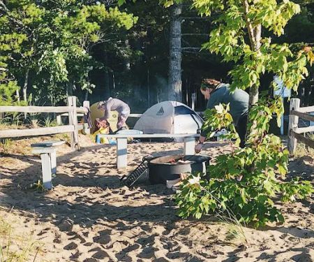 Little Dune II Campsite