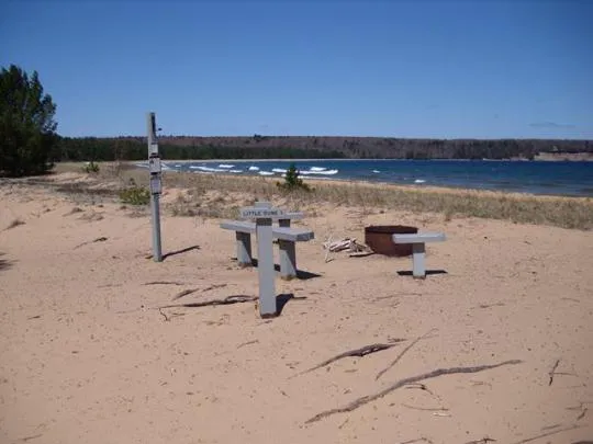 Little Dune 1 Campsite Picture 6