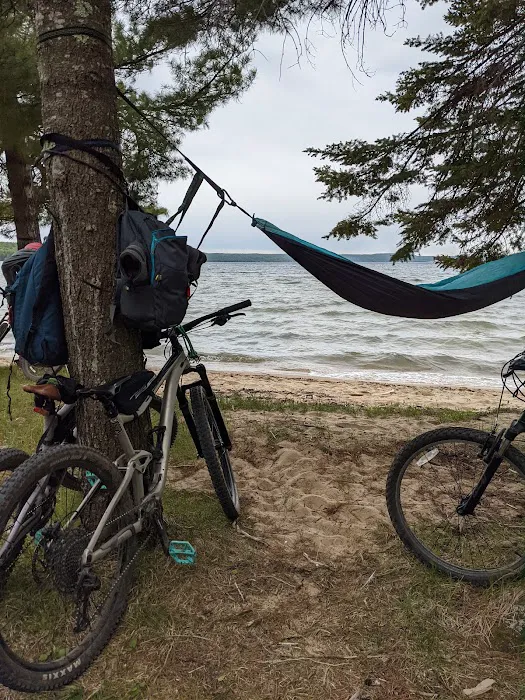 Murray Bay Group Campsite on Grand Island Picture 10