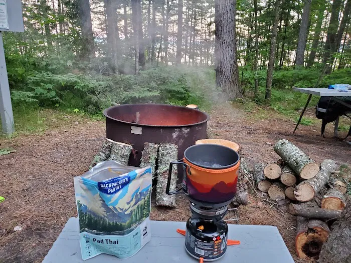 Murray Bay Group Campsite on Grand Island Picture 6