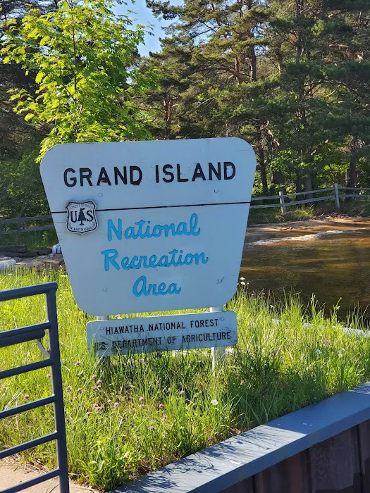 Murray Bay Group Campsite on Grand Island Picture 5