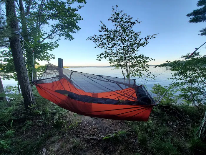 Murray Bay Group Campsite on Grand Island Picture 8