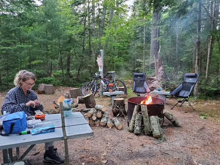 Murray Bay Group Campsite on Grand Island Picture 7