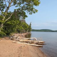 Channel Marker Campsite On Grand Island ico