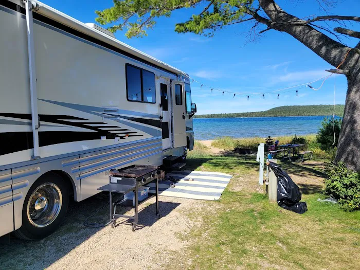 Munising Tourist Park Campground Picture 8