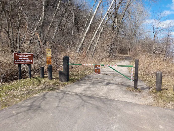 Great Bluffs State Park Bike-In Campsites Picture 2