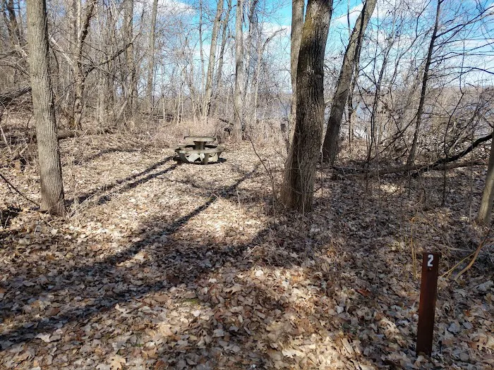 Great Bluffs State Park Bike-In Campsites Picture 1