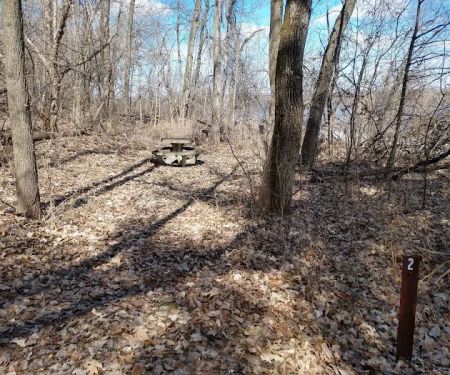 Great Bluffs State Park Bike-In Campsites