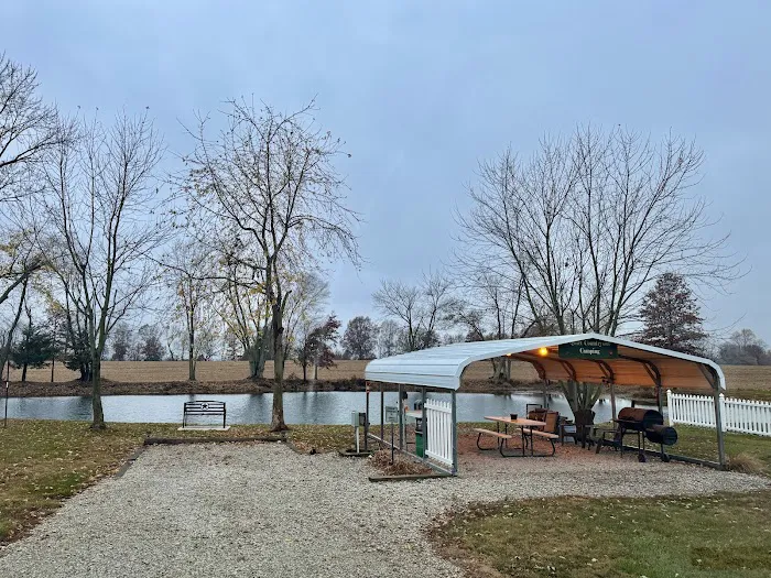 Quiet Countryside Camping Picture 3