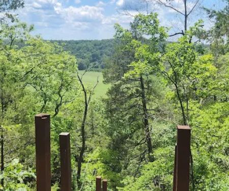Robinson Bluff Climbing Area