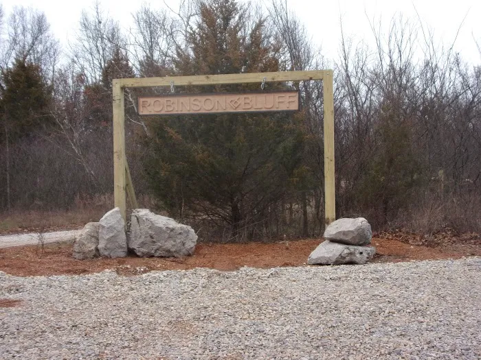 Robinson Bluff Climbing Area Picture 10