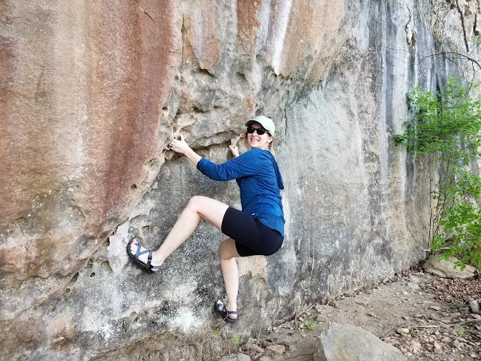 Robinson Bluff Climbing Area Picture 3