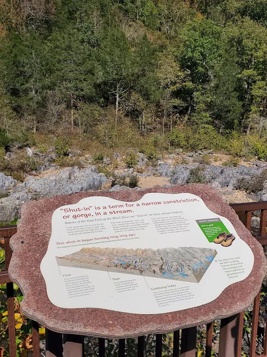 Johnson's Shut-Ins State Park Campground Picture 10