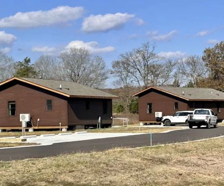 Johnson's Shut-Ins State Park Campground