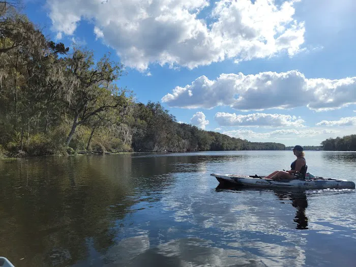 Manatee Springs State Park Campground Picture 5
