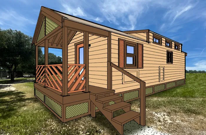 Wild Adventures Safari Campground Picture 9