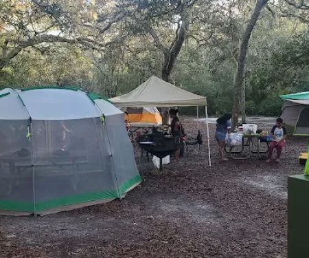 Bennett Field Group Camp