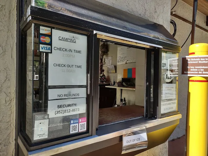 Alexander Springs Camping Area Picture 1