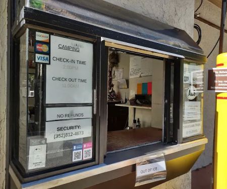 Alexander Springs Camping Area