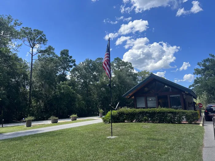 Alexander Springs Camping Area Picture 5