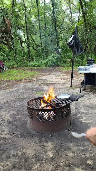 Alexander Springs Camping Area Picture 10