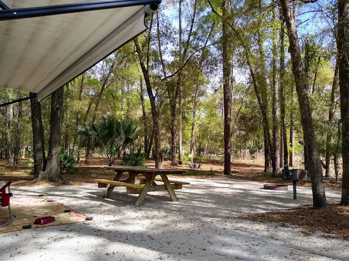 Silver Springs State Park Campground Picture 3