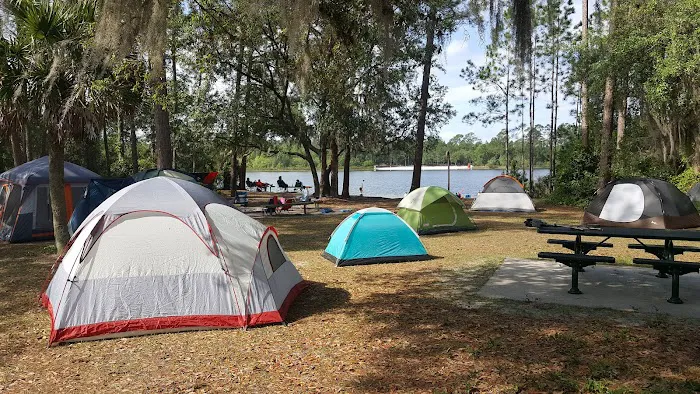 Lake Shore Group Campground - Ocala National Forest Picture 2